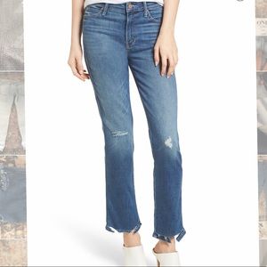 MOTHER - The Rascal Ankle Straight Leg Jeans